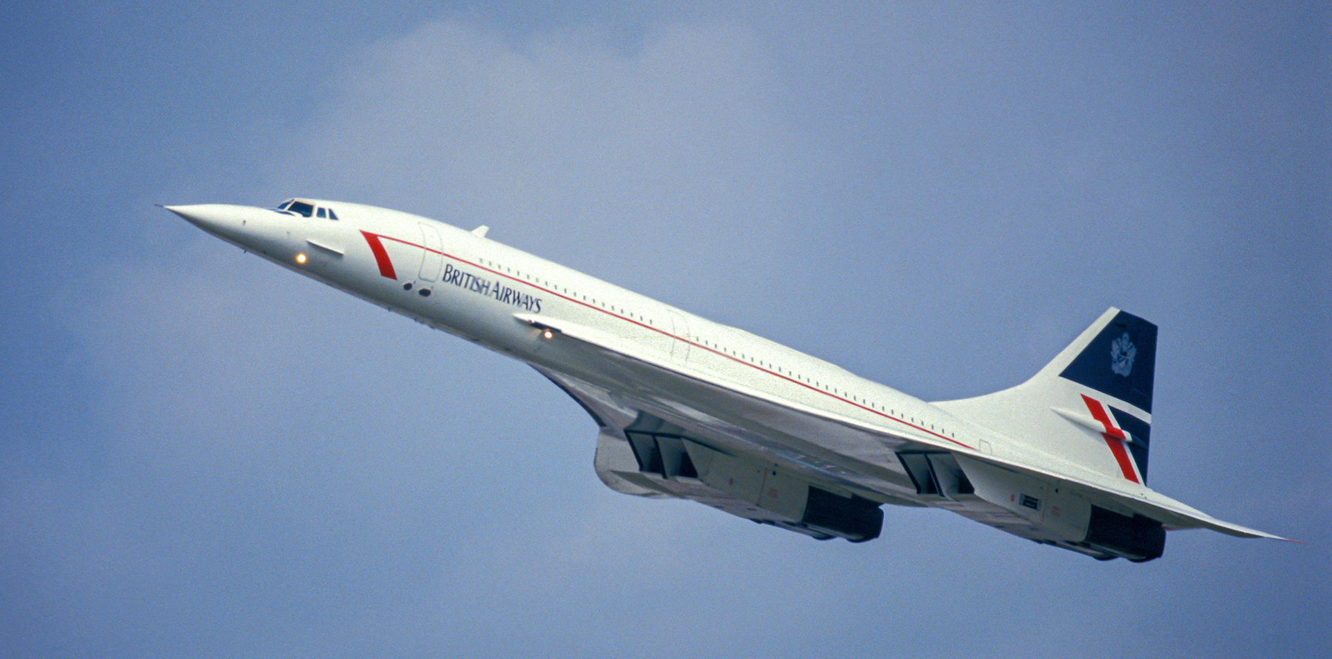 The Concorde Makes a Comeback